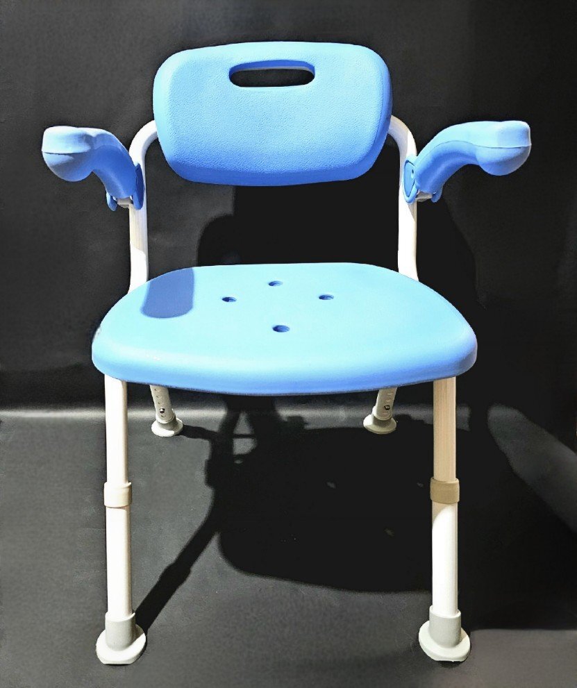 Panasonic パナソニック シャワーチェア PN-L41721 ユクリア 折りたたみ式 ブルー 防カビ加工 介護(hù) 介助 風(fēng)呂 椅子 入浴介助 補(bǔ)助