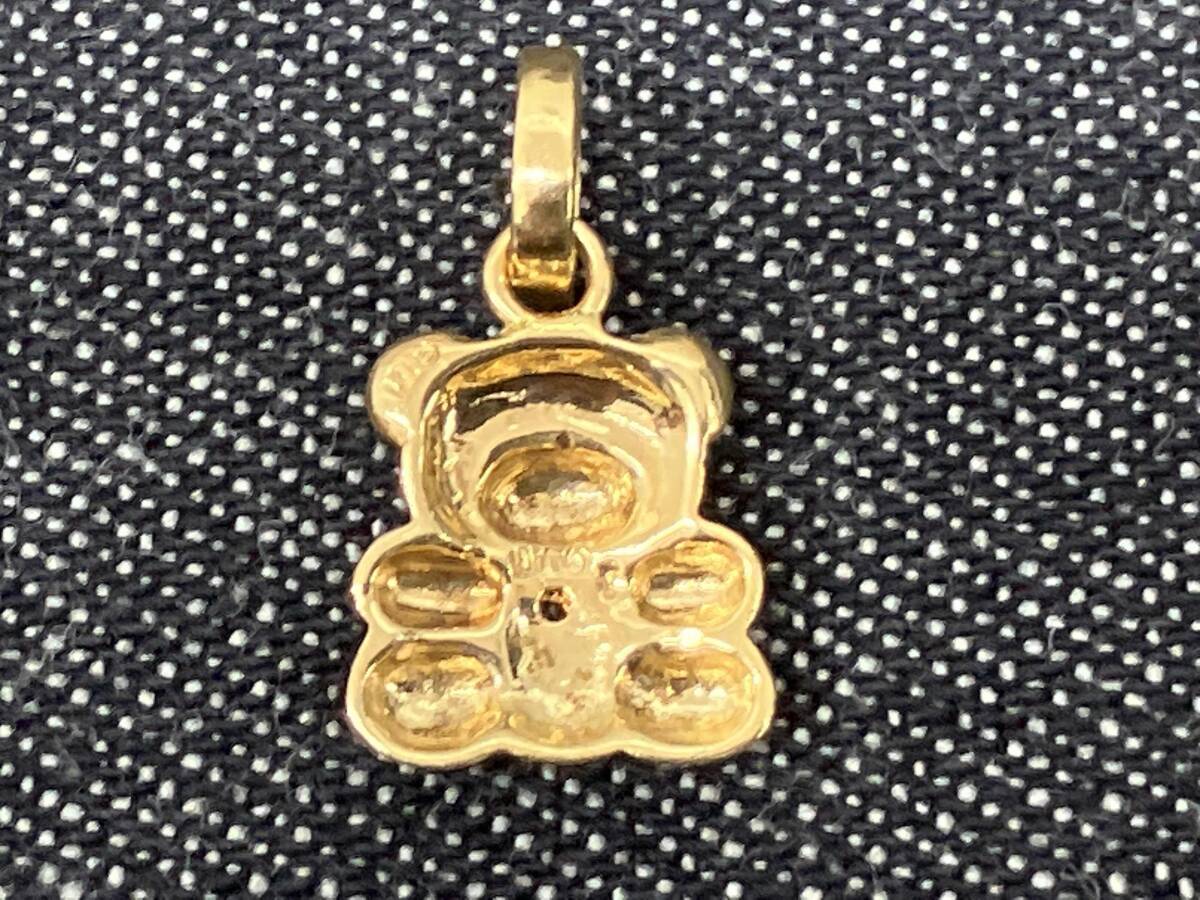ペンダント トップ K18 総重量1.6g_画像2