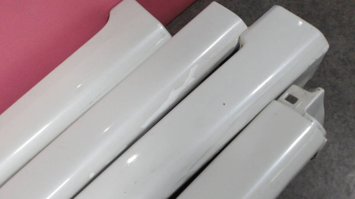 MC系AZワゴンRスズキ前期MC21SターボK6A純正サイドステップ右サイドスカートZ7T左エアロRRサイドMC11SステップMC22S MC12SブラックMC系_画像2