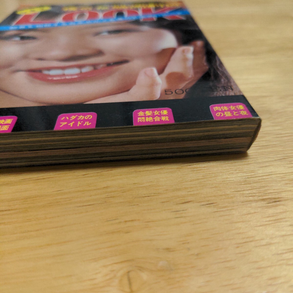 シネマLOOK 1976年3月號 KKサン出版 深見ジュン/津川泉/福原秀美/南ゆき/茜ゆう子/東てる美 他