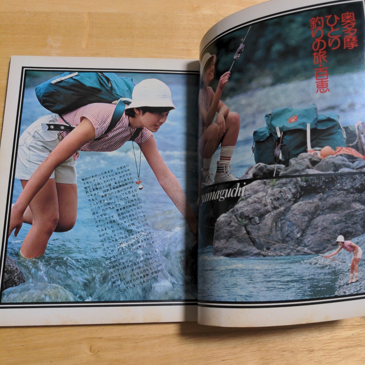 明星 1975年9月 郷ひろみ 岡田奈々 西城秀樹豊川誕 南沙織 山口百恵 野口五郎 巖崎宏 桜田淳子 麻丘めぐみ あいざき進(jìn)也 キャンディーズ