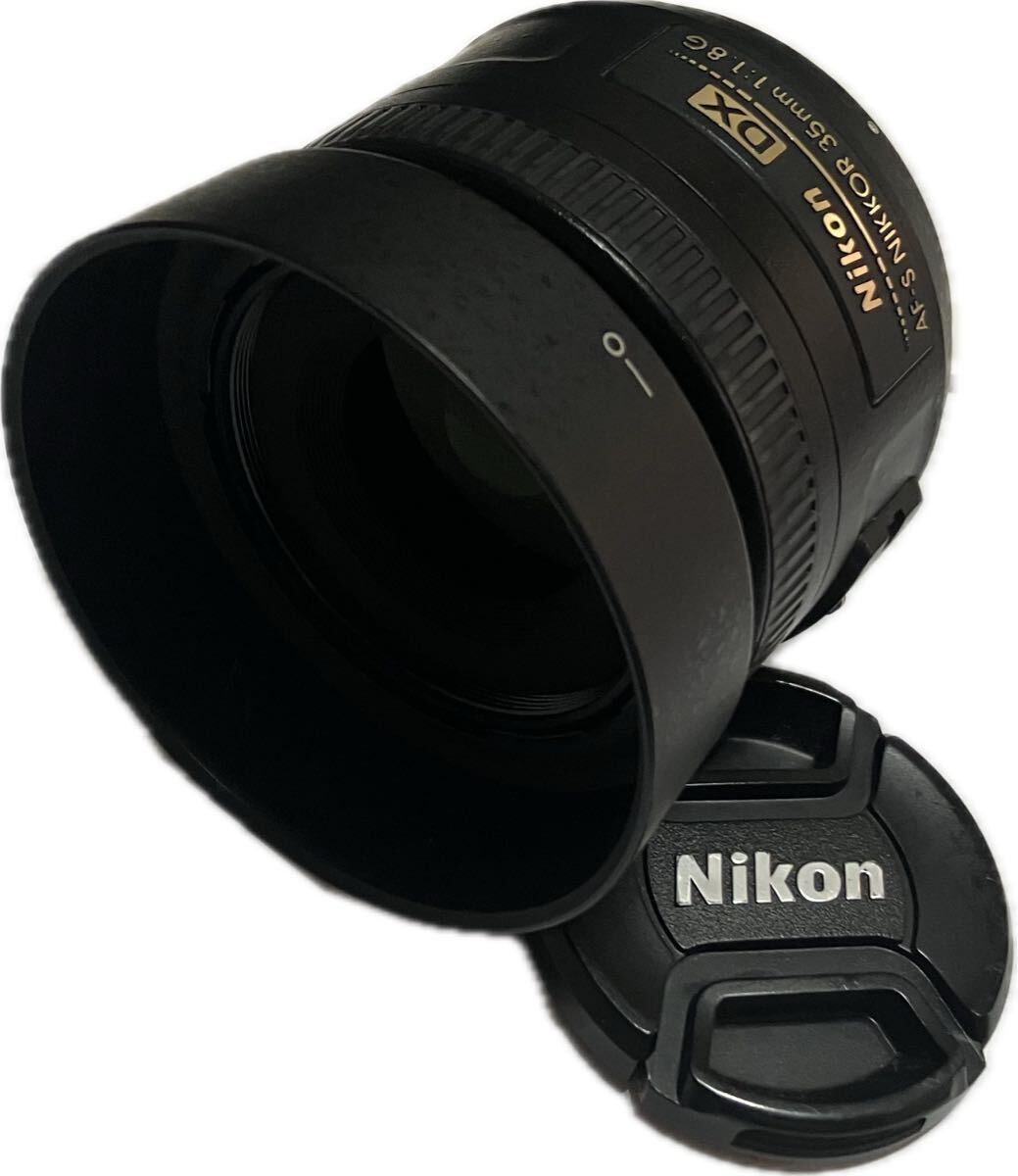 ★極上美品★ ニコン Nikon AF-S DX NIKKOR 35mm F1.8G #22160897_画像1