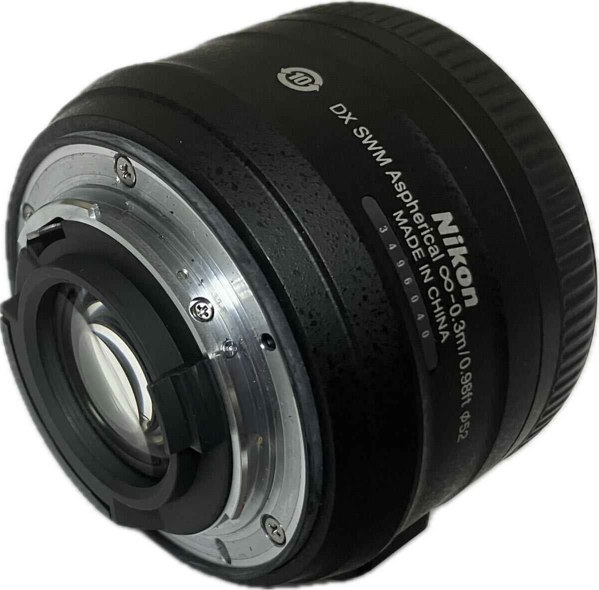 ★極上美品★ ニコン Nikon AF-S DX NIKKOR 35mm F1.8G #22000008_画像3