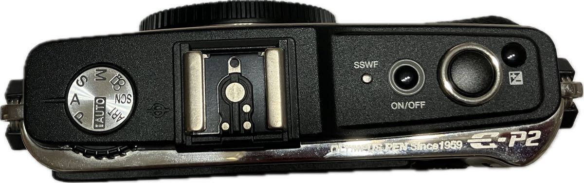 ★極上美品★ オリンパス OLYMPUS PEN E-P2 #21970044 ブラック
