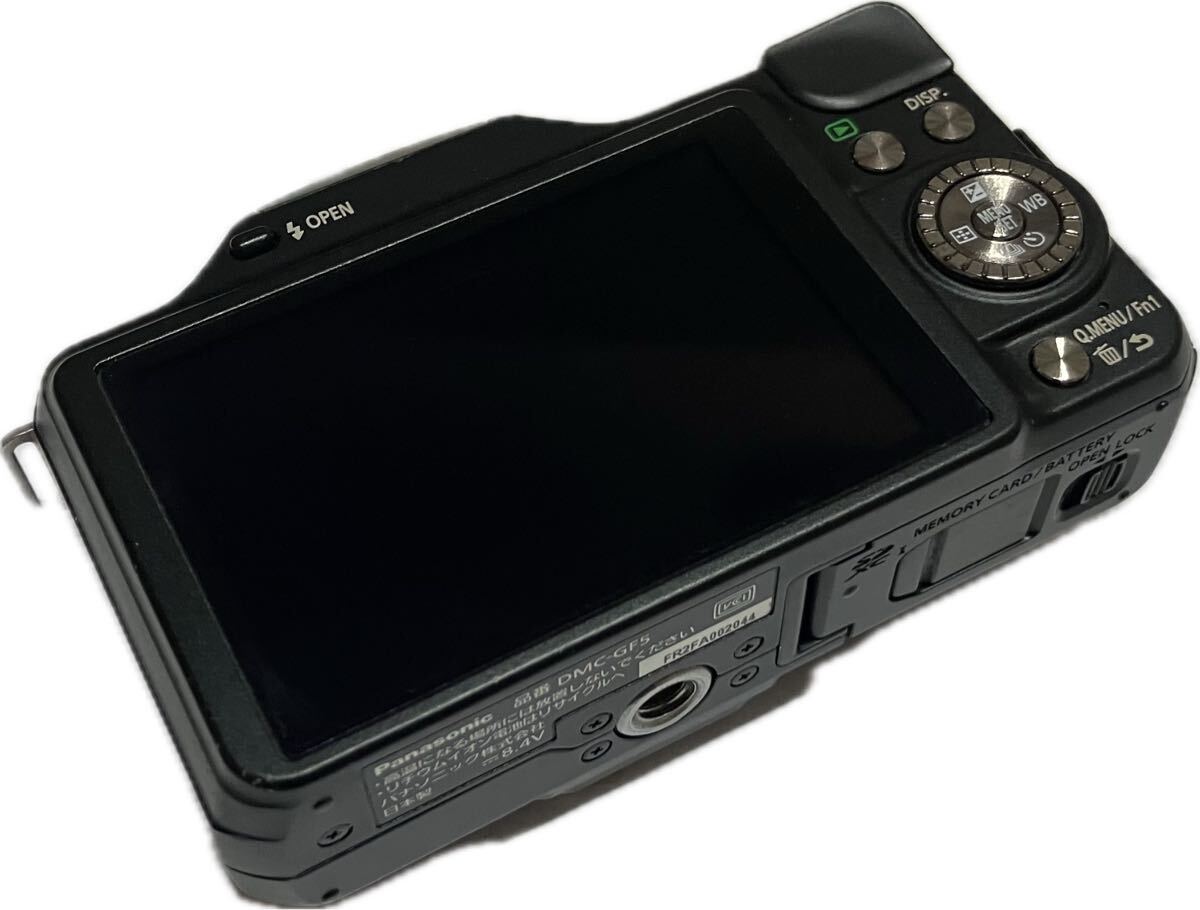 ★極上美品★ パナソニック PANASONIC LUMIX DMC-GF5 ボディ #21980055_画像2