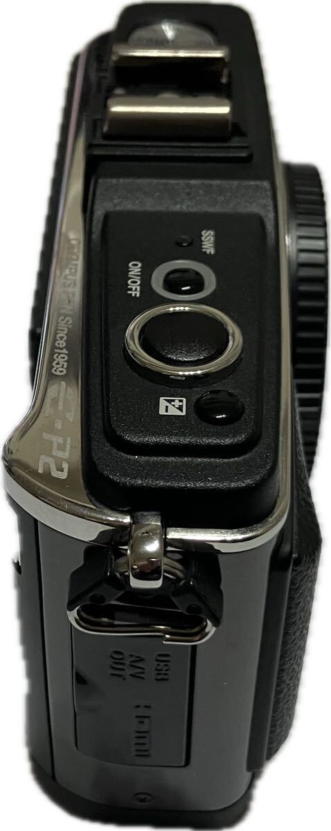 ★極上美品★ オリンパス OLYMPUS PEN E-P2 #21970044 ブラック