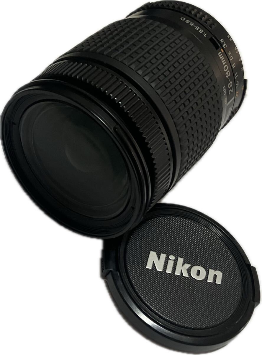 ★極上美品★ ニコン Nikon AF NIKKOR 28-80mm F3.5-5.6 D #22210080_画像1