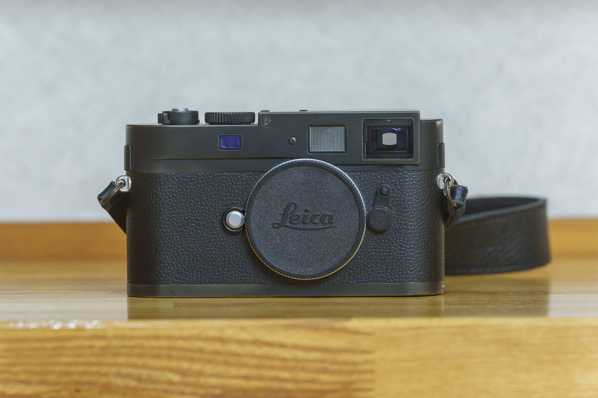 【モノクロ専用機】Leica M Monochrom ボディ CCD対策済