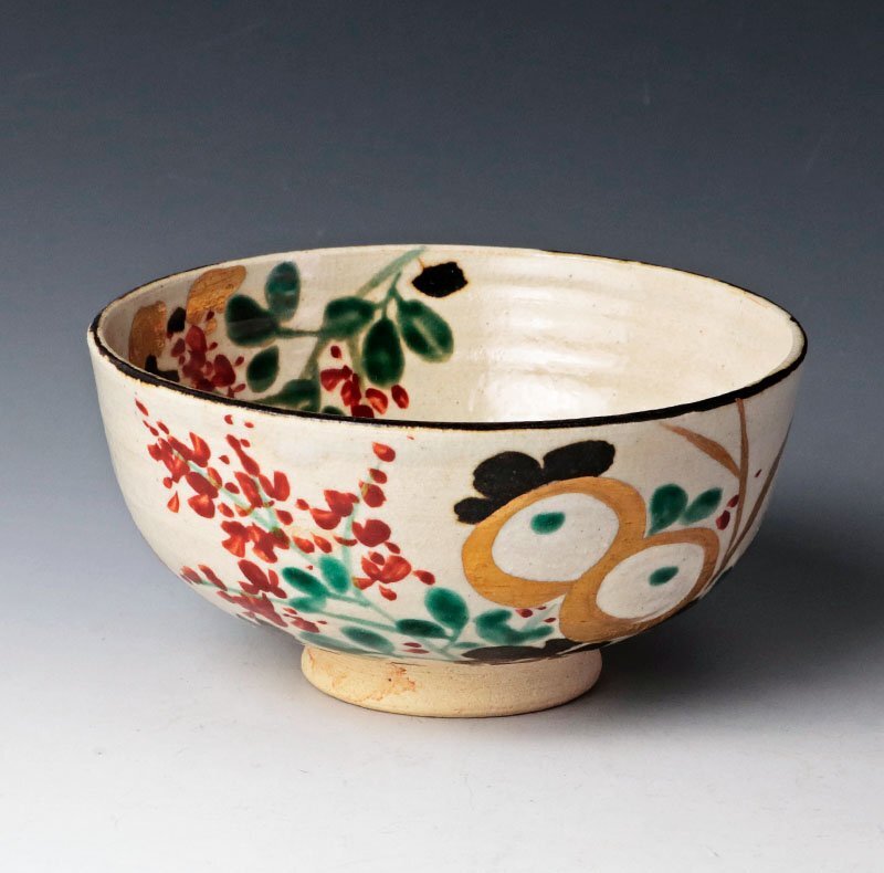 【古美味】九代白井半七造 秋之畫汲出 十客 茶道具 保証品 QGa1