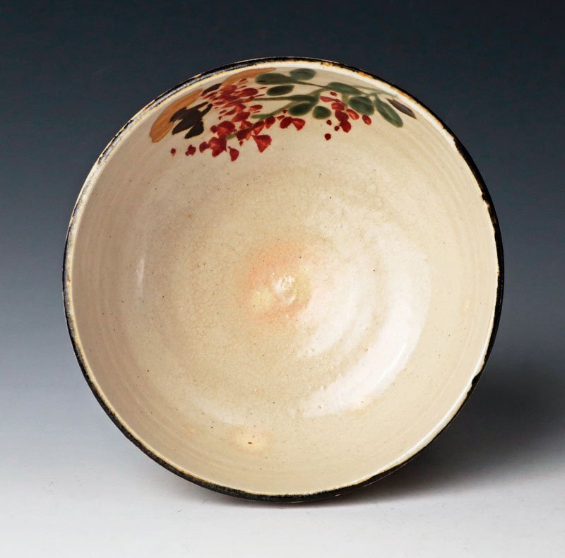 【古美味】九代白井半七造 秋之畫汲出 十客 茶道具 保証品 QGa1