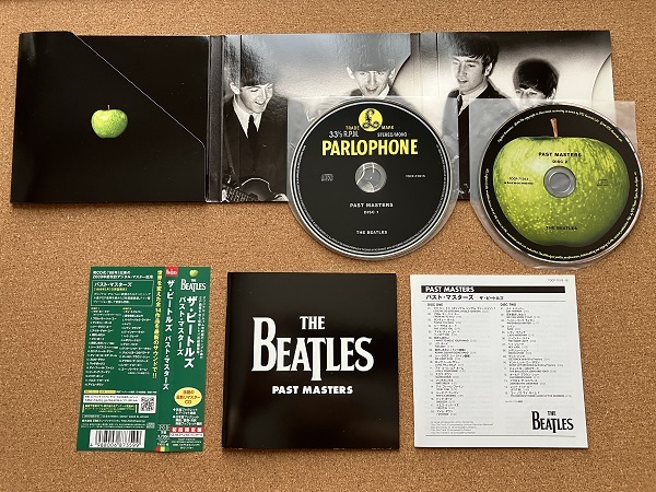 2CD☆ザ・ビートルズ/ パスト・マスターズ PAST MASTERS vol.1 & 2 ☆３ツ折スペシャル・パックージ_画像3