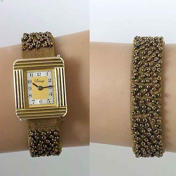 poarema тянуть mie женский нержавеющая сталь ( часть позолоченный ) кварц изменение ремень 3шт.@Poiray