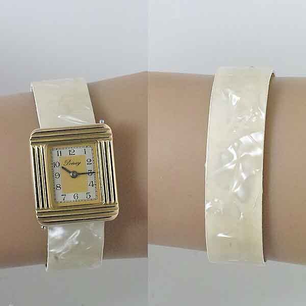 poarema тянуть mie женский нержавеющая сталь ( часть позолоченный ) кварц изменение ремень 3шт.@Poiray