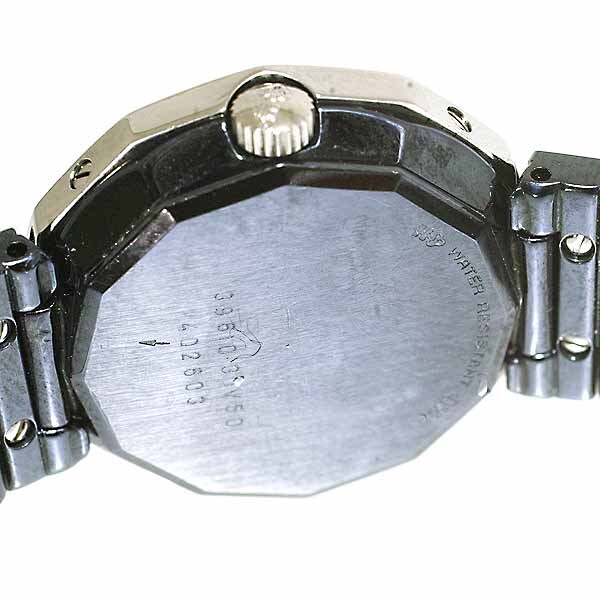 コルム アドミラルズカップ レディース 39.610.30 V50 ガンブルー ステンレス クォーツ CORUM_画像5