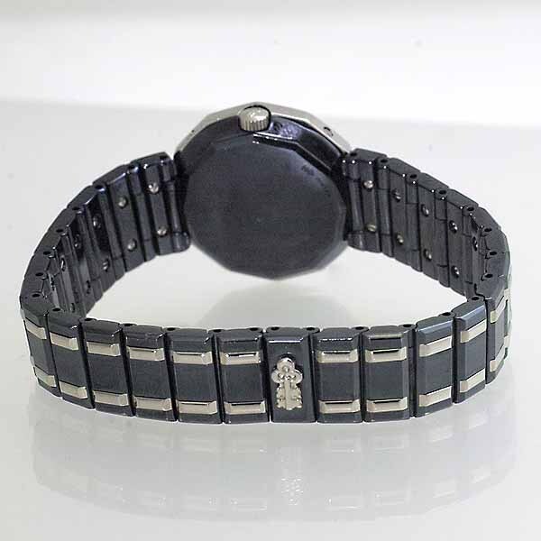 コルム アドミラルズカップ レディース 39.610.30 V50 ガンブルー ステンレス クォーツ CORUM_画像6