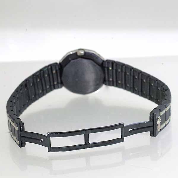 コルム アドミラルズカップ レディース 39.610.30 V50 ガンブルー ステンレス クォーツ CORUM_画像7