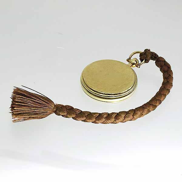 ロンジン 18金イエローゴールド K18YG クォーツ 総重量29.3g 懐中時計 ポケットウォッチ LONGINES_画像6