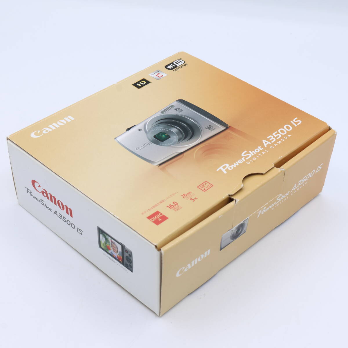  Canon キヤノン　デジタルカメラ PowerShot A3500 IS(パープル) 広角28mm 光學(xué)5倍ズーム PSA3500IS(PR)　#250918_671060009233 