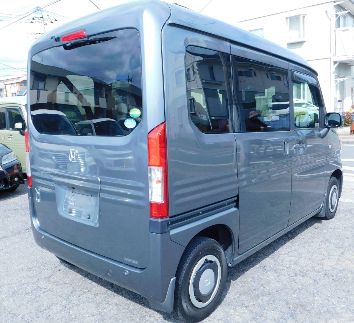 N-VANハイルーフ。スタイルファンホンダセンシング（レダーシステムブレーキ）無(wú)事故＆豪華裝備車両。車検整備點(diǎn)検済み令和９年10月まで