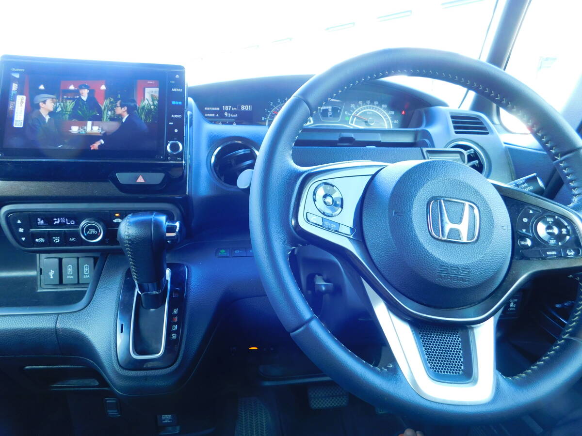 N-BOXカスタムターボ、ホンダセンシング令和1年11月初年登録（JF3中期型）無(wú)事故＆実走行,豪華裝備,整備點(diǎn)検済み令和８年11月まで車検あり