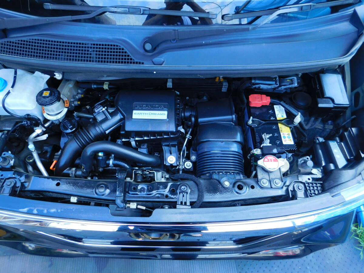 N-BOXカスタムターボ、ホンダセンシング令和1年11月初年登録（JF3中期型）無(wú)事故＆実走行,豪華裝備,整備點(diǎn)検済み令和８年11月まで車検あり