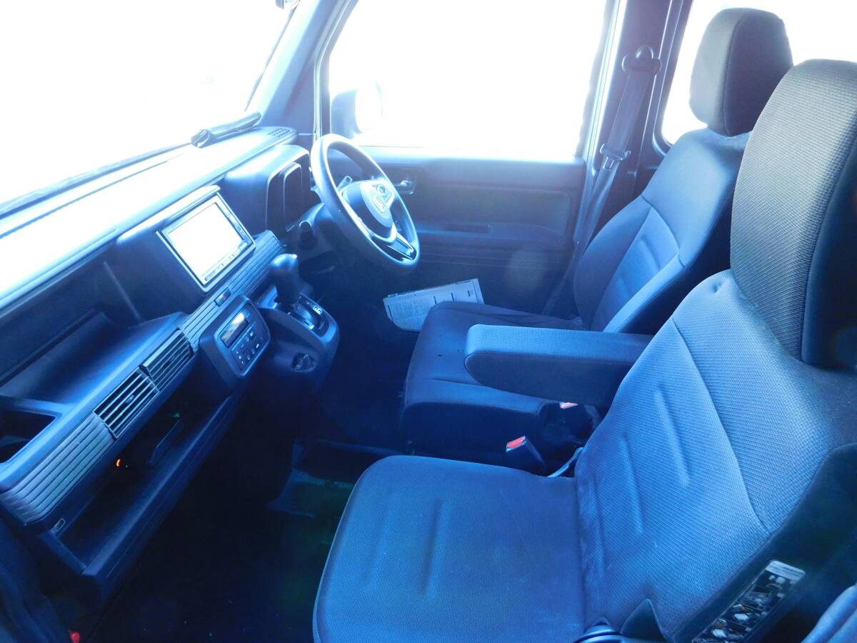 N-VANハイルーフ。スタイルファンホンダセンシング（レダーシステムブレーキ）無(wú)事故＆豪華裝備車両。車検整備點(diǎn)検済み令和９年10月まで