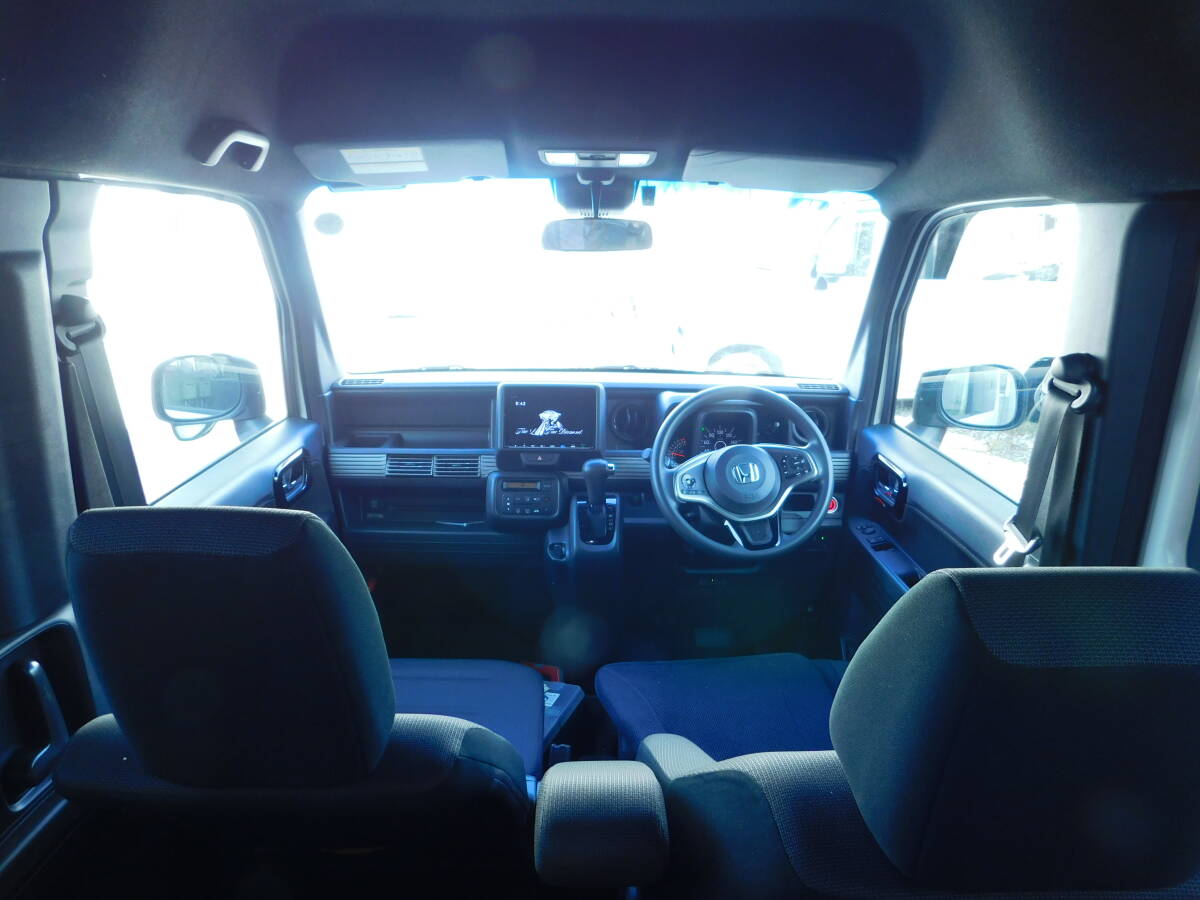 N-VANハイルーフ。スタイルファンホンダセンシング（レダーシステムブレーキ）無(wú)事故＆豪華裝備車両。車検整備點(diǎn)検済み令和９年10月まで