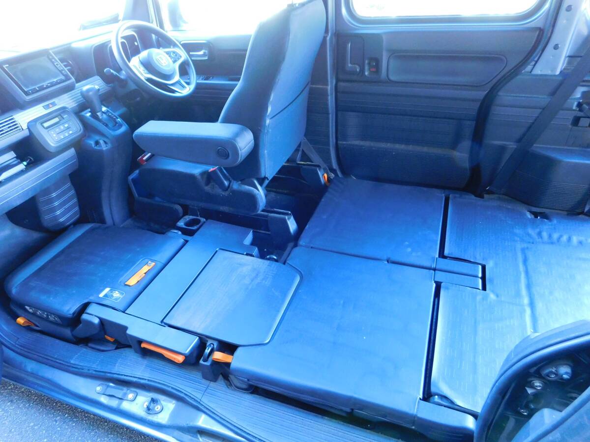 N-VANハイルーフ。スタイルファンホンダセンシング（レダーシステムブレーキ）無(wú)事故＆豪華裝備車両。車検整備點(diǎn)検済み令和９年10月まで