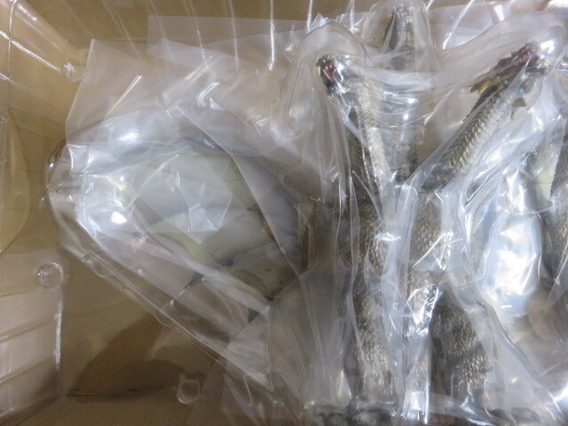 バンダイナムコ　GARAGE TOY　ゴジラ 30cm　ソフビ　東宝大怪獣シリーズ　キングギドラ（2001）　激闘カラーVer　新品　未使用　同梱包不可_画像8