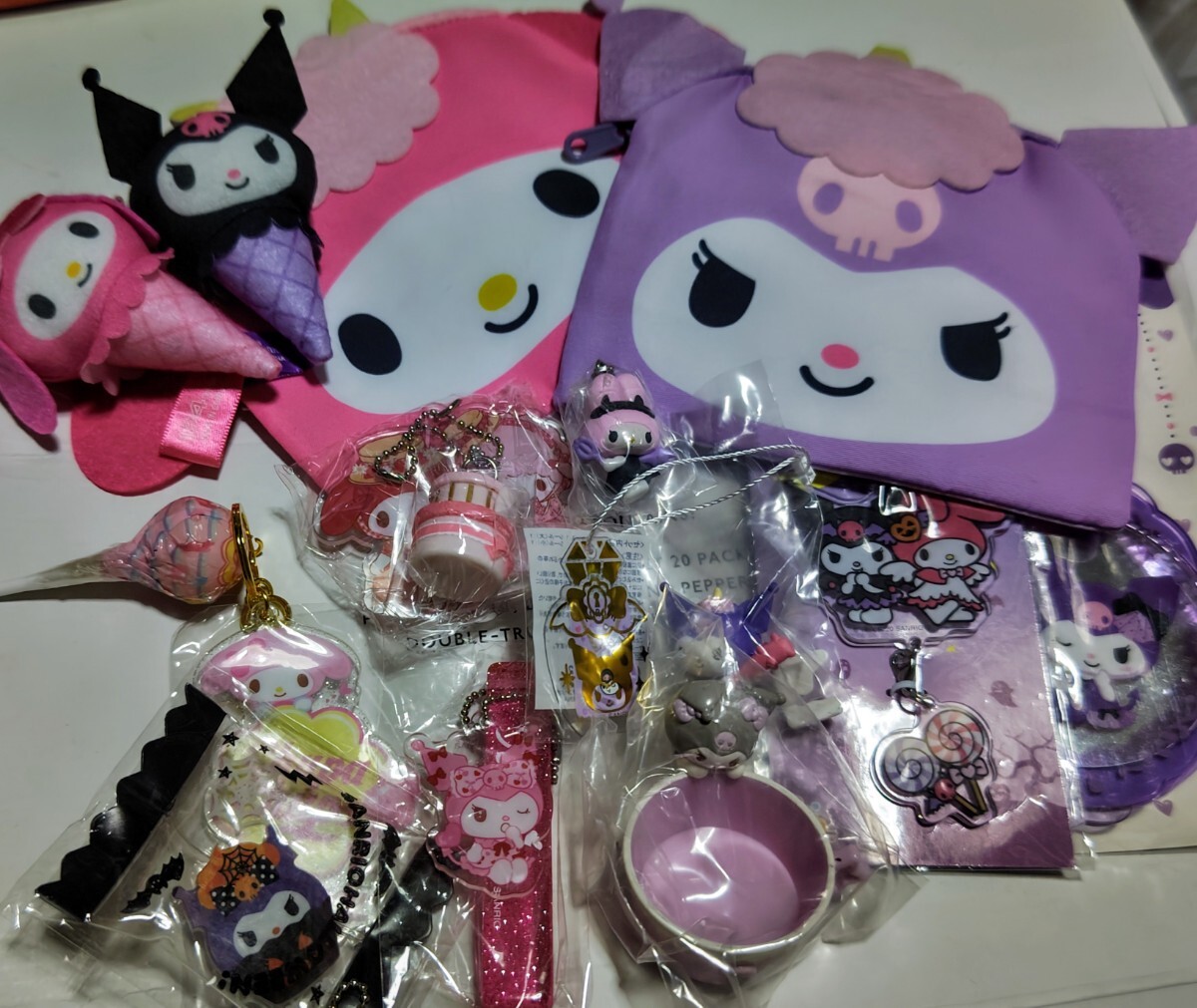 サンリオ【マイメロディ★クロミ】まとめ売り