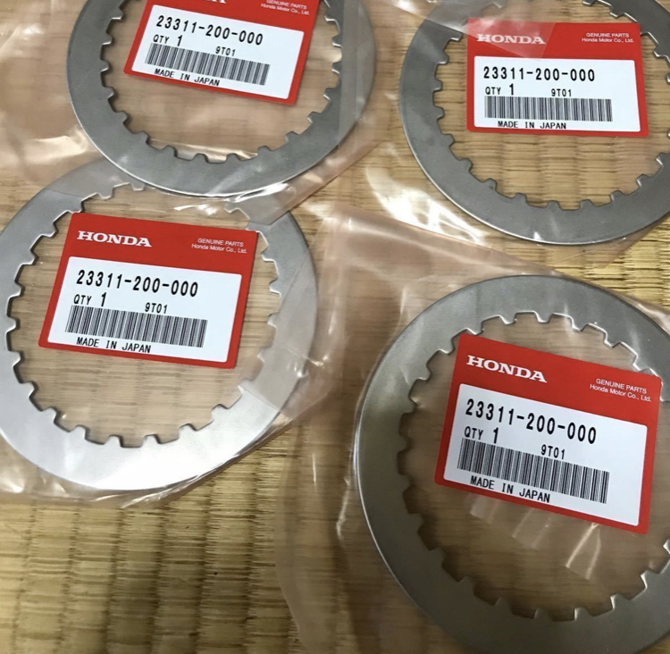 純正が一番！　高品質　日本製　ホンダ　純正　クラッチプレート　ベンリー　CB92 CB95 C92 C90 CS92 C95 CB125k CL125k CD125K_画像1