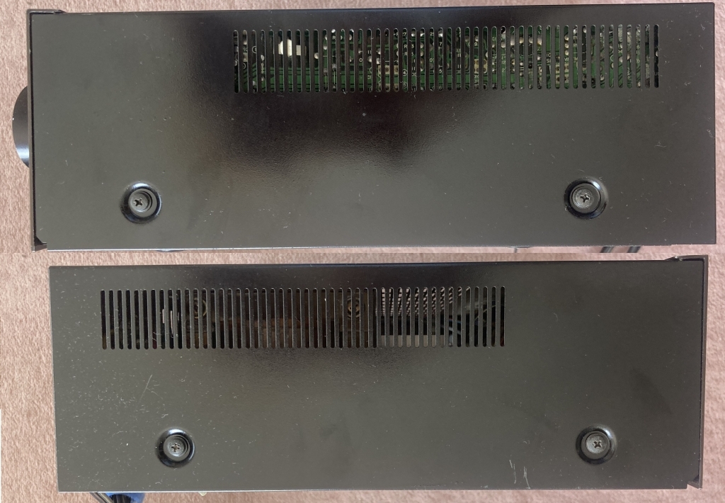 中古 通電確認問題無し VICTOR AX-S700 ダイナミックスーパーAプリメインアンプ_画像2