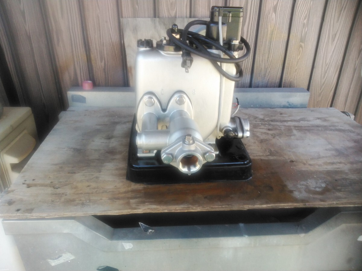 ☆川本井戸ポンプ■浅深両用カワエースジェット■JF-250Sステンレス製インバーターポンプ■100v-50.60Hz両用(浅井戸用ジェット付き)☆_画像1