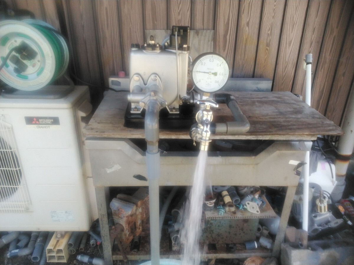 ☆川本井戸ポンプ■浅深両用カワエースジェット■JF-250Sステンレス製インバーターポンプ■100v-50.60Hz両用(浅井戸用ジェット付き)☆_画像2