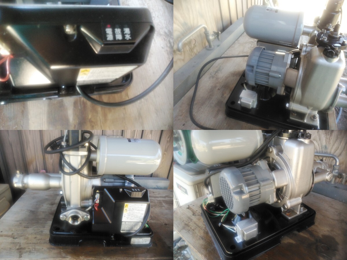 ☆川本井戸ポンプ■浅深両用カワエースジェット■JF-250Sステンレス製インバーターポンプ■100v-50.60Hz両用(浅井戸用ジェット付き)☆_画像9