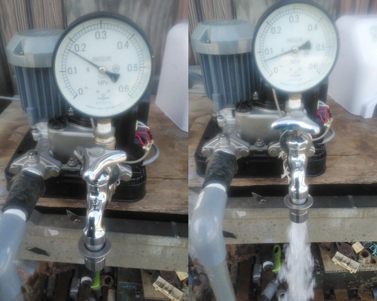 ☆川本井戸ポンプ■浅井戸用ソフトカワエース■NF2-250Sステンレス製■インバーターポンプ■100v50.60Hz両用☆_画像10