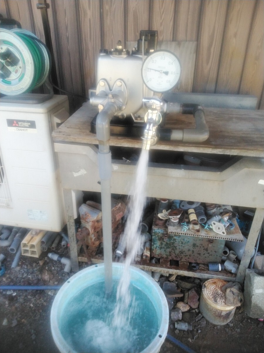 ☆川本井戸ポンプ■浅深両用カワエースジェット■JF-250Sステンレス製インバーターポンプ■100v-50.60Hz両用(浅井戸用ジェット付き)☆_画像3