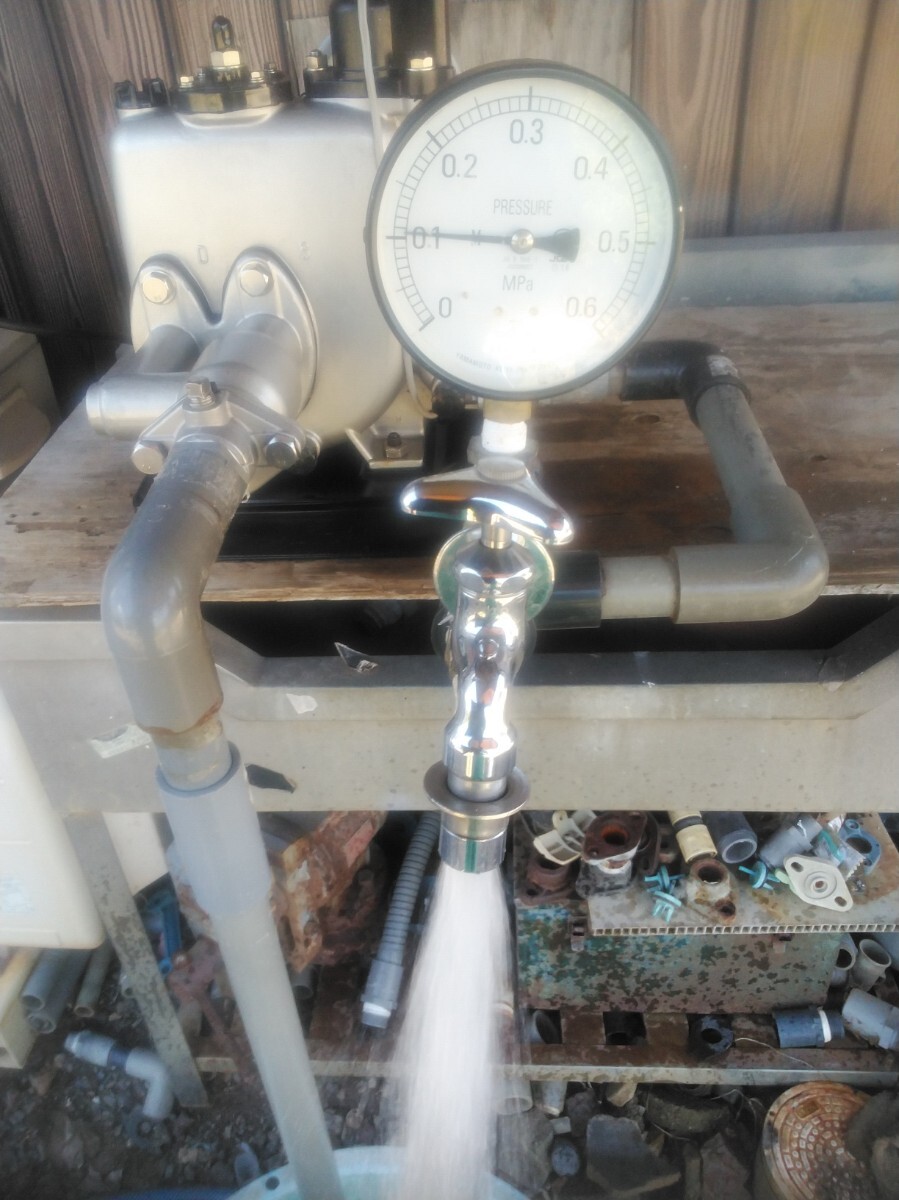 ☆川本井戸ポンプ■浅深両用カワエースジェット■JF-250Sステンレス製インバーターポンプ■100v-50.60Hz両用(浅井戸用ジェット付き)☆_画像4