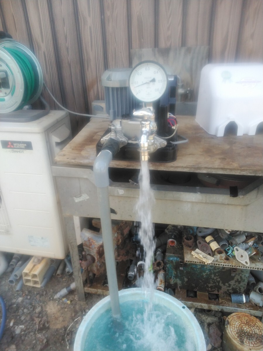 ☆川本井戸ポンプ■浅井戸用ソフトカワエース■NF2-250Sステンレス製■インバーターポンプ■100v50.60Hz両用☆_画像4