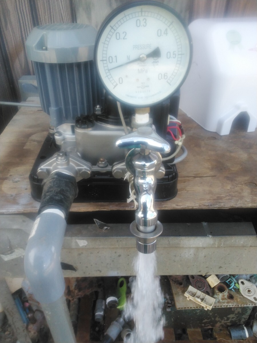 ☆川本井戸ポンプ■浅井戸用ソフトカワエース■NF2-250Sステンレス製■インバーターポンプ■100v50.60Hz両用☆_画像5