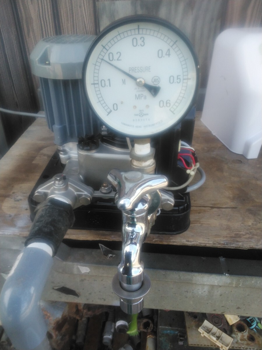 ☆川本井戸ポンプ■浅井戸用ソフトカワエース■NF2-250Sステンレス製■インバーターポンプ■100v50.60Hz両用☆_画像6