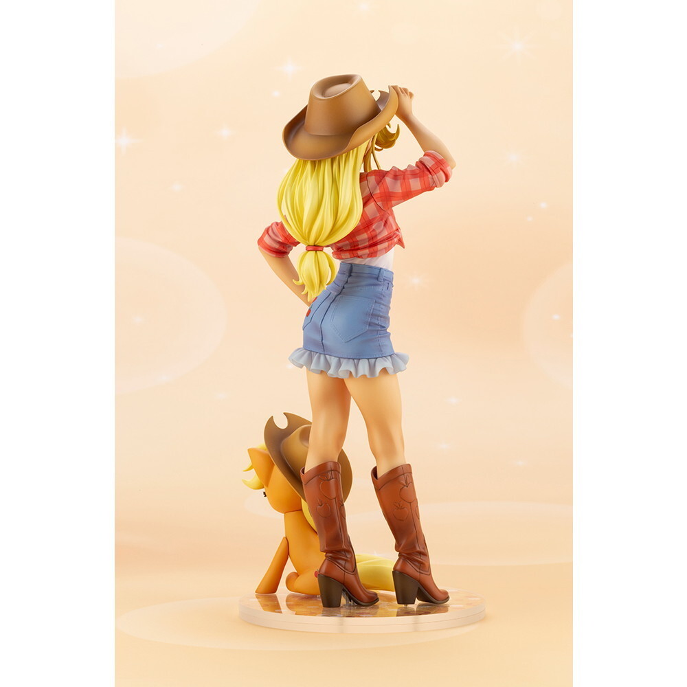 【中古】[FIG](再販) BISHOUJOシリーズ MY LITTLE PONY美少女 アップルジャック マイリトルポニー 1/7 完成品 フィギュア(SV390) コトブキ_画像6