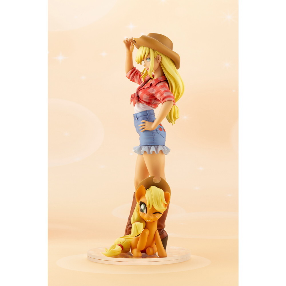 【中古】[FIG](再販) BISHOUJOシリーズ MY LITTLE PONY美少女 アップルジャック マイリトルポニー 1/7 完成品 フィギュア(SV390) コトブキ_画像8