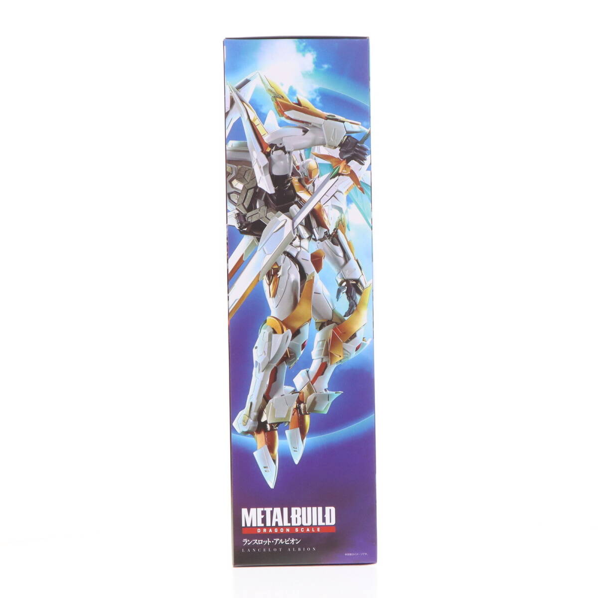 【中古】[FIG]魂ウェブ商店限定 METAL BUILD DRAGON SCALE ランスロット?アルビオン コードギアス 反逆のルルーシュR2 完成品 可動フィギ