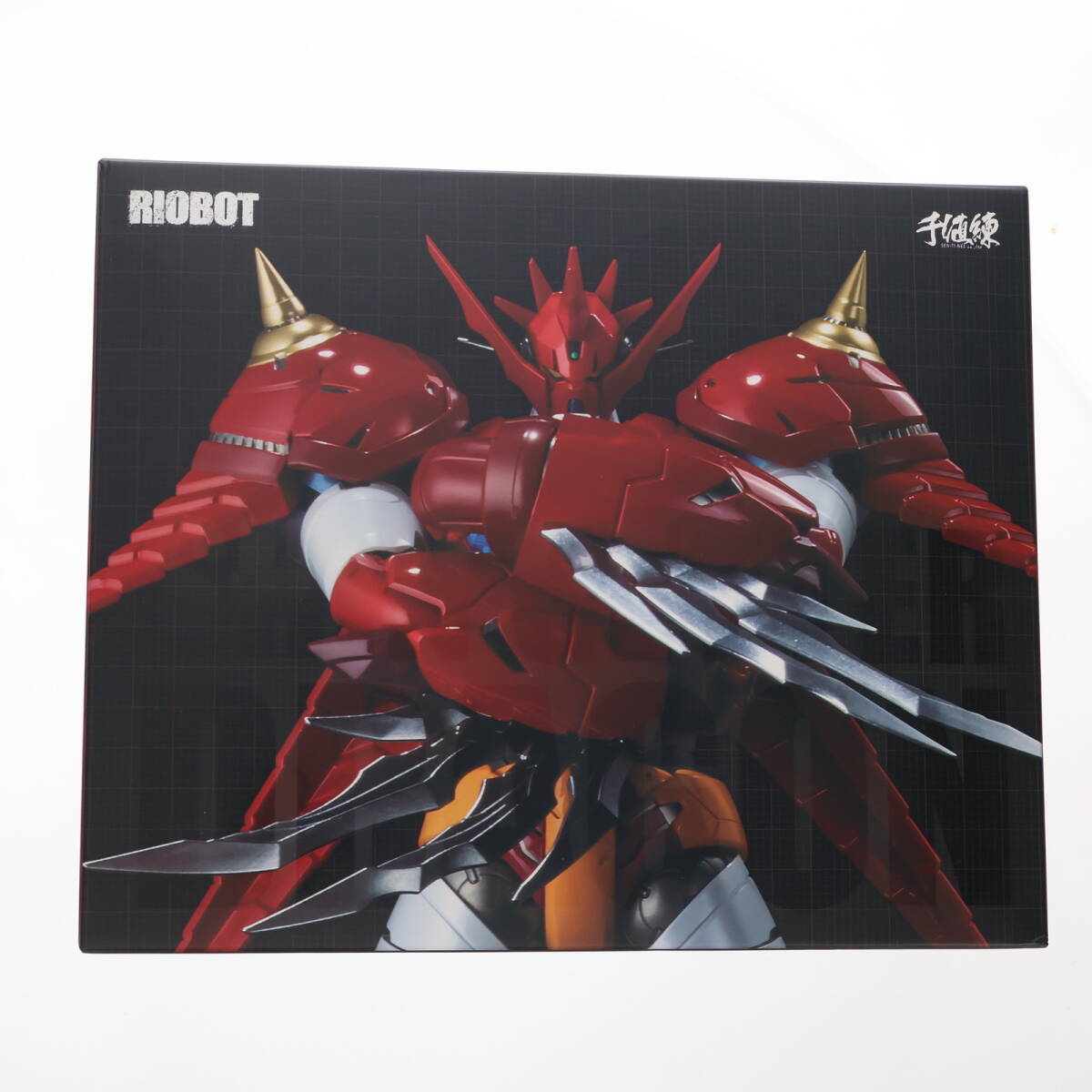 [ б/у ][FIG]RIOBOT подлинный geta- Dragon подлинный Getter Robo мир последний. день конечный продукт передвижной фигурка тысяч цена .(.....)(61219139)