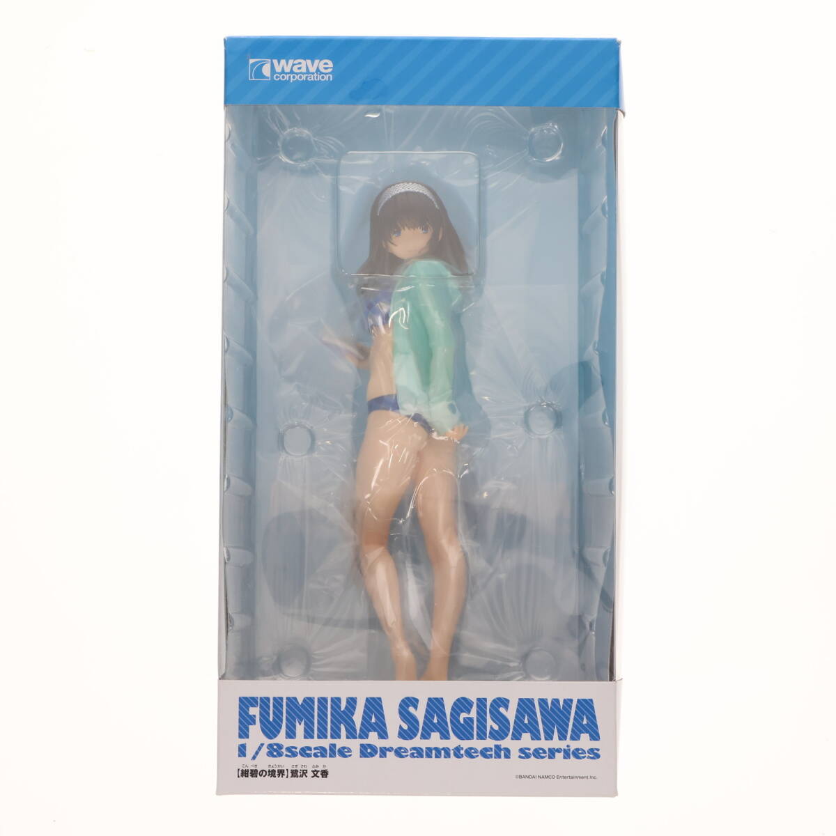 【中古】[FIG]ドリームテック [紺碧の境界] 鷺沢文香(さぎさわふみか) アイドルマスター シンデレラガールズ 1/8 完成品 フィギュア(DT-134_画像1