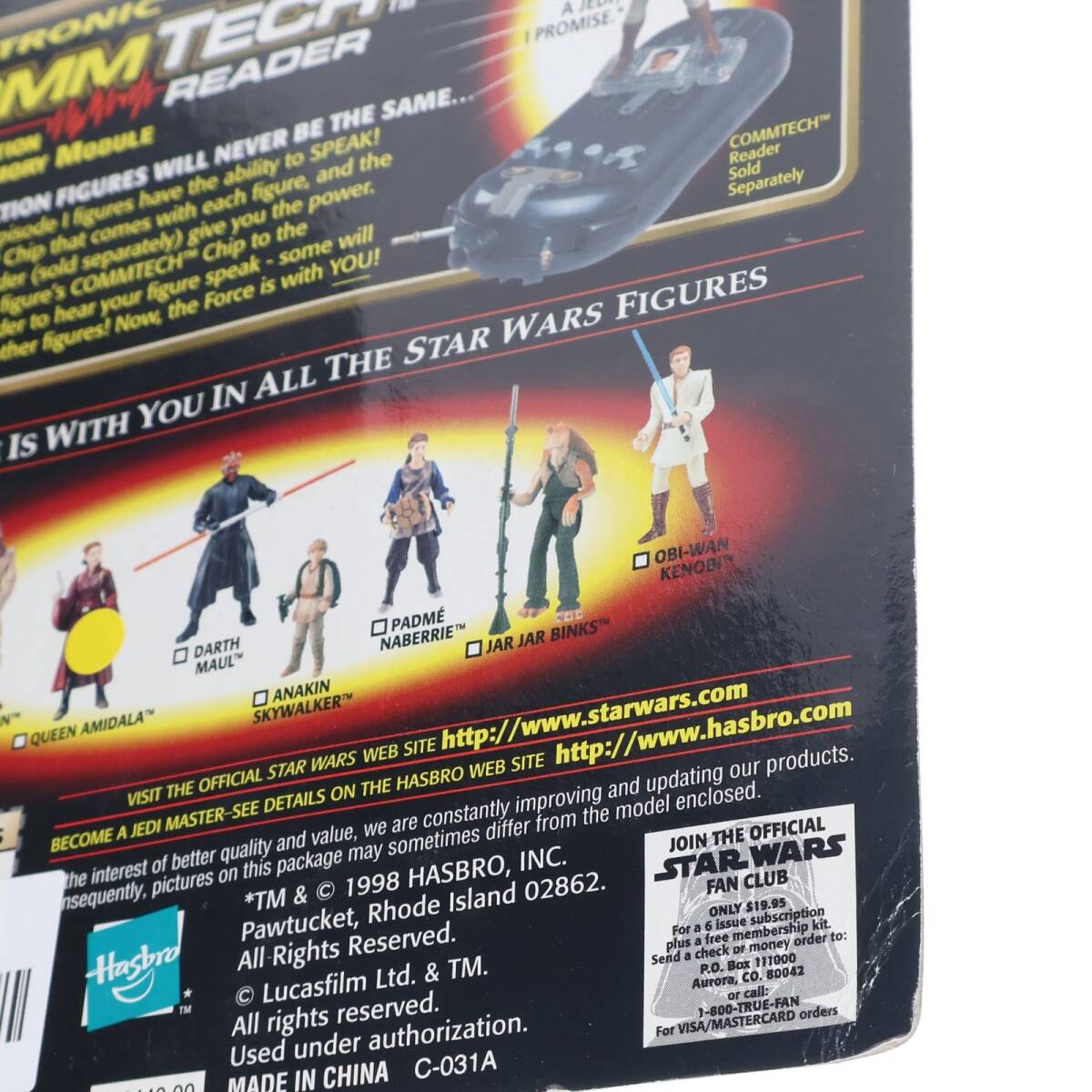 【中古】[FIG]コムテック ベーシックフィギュア パドメ・ナビリー STAR WARS(スター・ウォーズ) エピソード1/ファントム・メナス 完成品 可_画像3