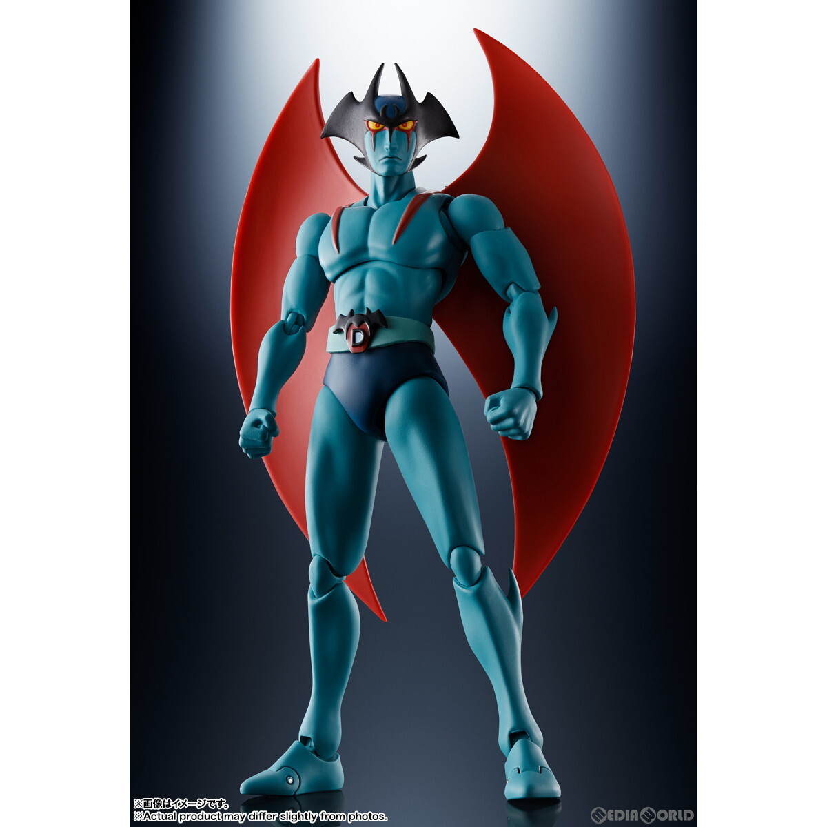 [ б/у ][FIG]S.H.Figuarts( figuarts ) Devilman D.C. 50th Anniversary Ver. Mazinger Z на Devilman конечный продукт передвижной фигурка van 