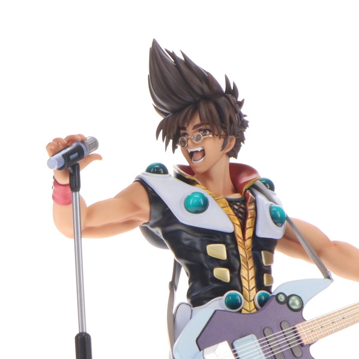 【中古】[FIG]Fire Bomber 熱気バサラ(ねっきばさら) マクロス7 完成品 フィギュア メガトレショップ&オンラインショップ限定 メガハウス(6_画像2