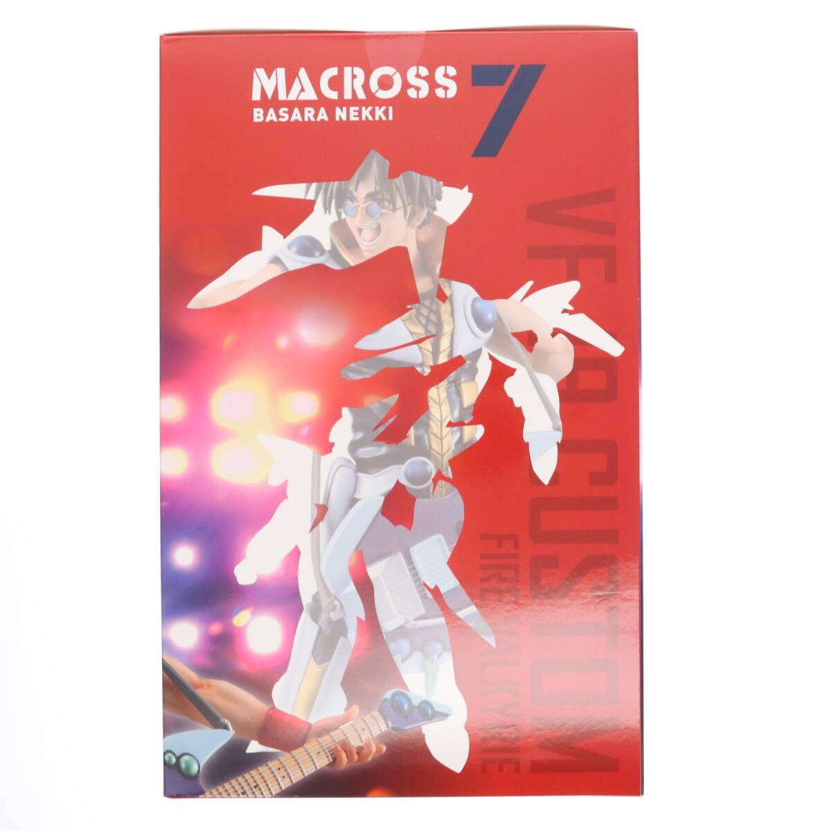【中古】[FIG]Fire Bomber 熱気バサラ(ねっきばさら) マクロス7 完成品 フィギュア メガトレショップ&オンラインショップ限定 メガハウス(6_画像3